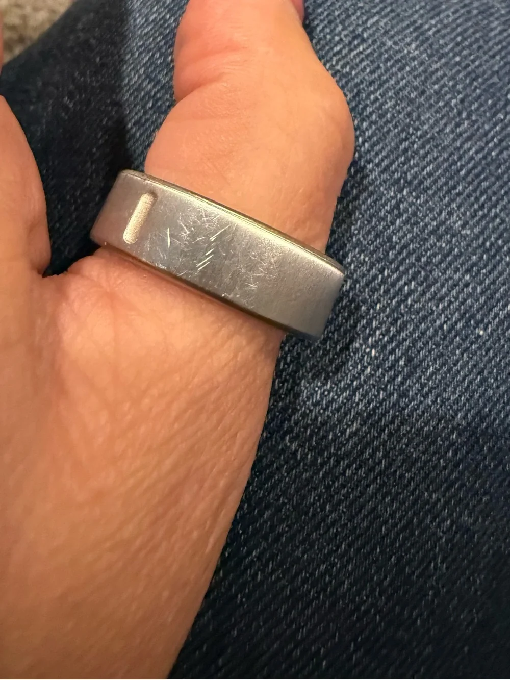 Oura Ring 4 - Brushed Silver